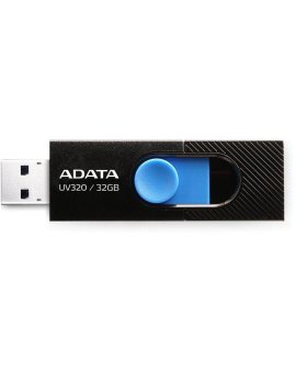 Adata Pendrive UV320 32GB USB 3.2 Gen1 Czarno-niebieski