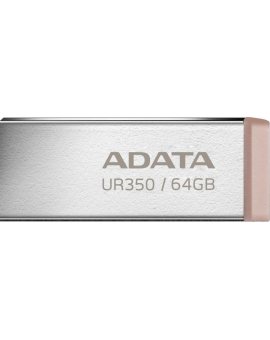 Adata Pendrive UR350 64GB USB3.2 Gen2 Metal brązowy