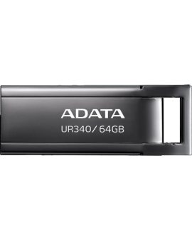 Adata Pendrive UR340 64GB USB3.2 Gen1 Czarny
