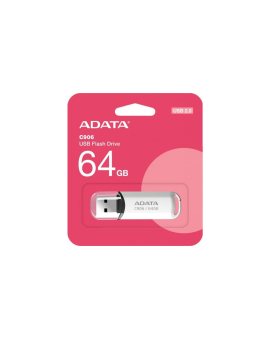 Adata Pendrive C906 64GB USB2.0 biały