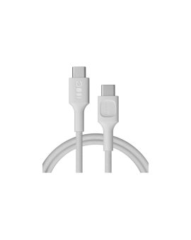 KABEL USB-C / USB-C Greencell PowerStream 120cm PD 100W biały w oplocie