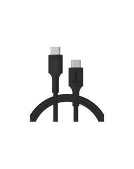 KABEL USB-C / USB-C Greencell PowerStream 120cm PD 100W czarny w oplocie