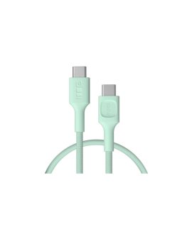 KABEL USB-C / USB-C Greencell PowerStream 30cm PD 100W zielony w oplocie