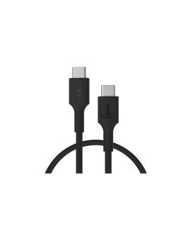 KABEL USB-C / USB-C Greencell PowerStream 30cm PD 100W czarny w oplocie