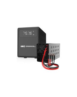 UPS ZASILACZ AWARYJNY Greencell PowerCore 1500VA 1000W AVR 12VDC LCD
