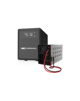 UPS ZASILACZ AWARYJNY Greencell PowerCore 1200VA 800W AVR 12VDC LCD