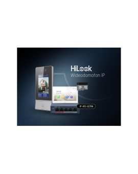 Zestaw wideodomofonowy IP Hilook by Hikvision IP-VIS-Ultra-W