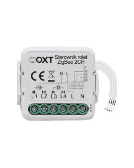 Moduł OXT mini sterownik 2 rolety ZigBee TUYA
