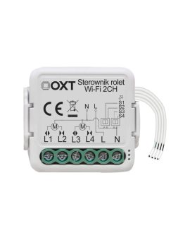 Moduł OXT mini sterownik 2 rolety WiFi TUYA