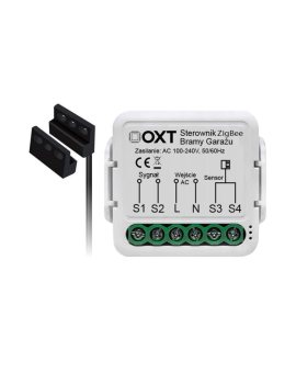 Moduł OXT z sensorem do silnika bramy garażu ZigBee TUYA