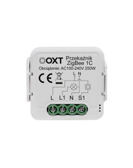 Moduł OXT mini przekaźnik 1 obwód ZigBee TUYA