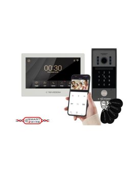 Wideodomofon REVIZOOM RM-T273HD WHITE/RC-212HD-CK1