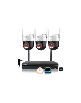 Zestaw monitoringu IP Dahua Bezprzewodowa 3 kamery 5MPx P5AE-PV i rejestrator z 1TB