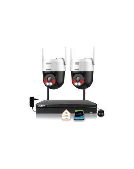 Zestaw monitoringu IP Dahua Bezprzewodowa 2 kamery 5MPx P5AE-PV i rejestrator z 1TB