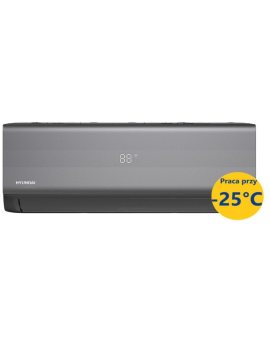 Klimatyzator ścienny HYUNDAI 2, 6kW CARBON GREY HRP-M09CGI + HRP-M09CGO