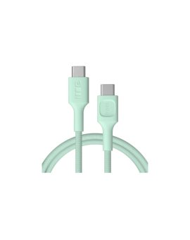 KABEL USB-C / USB-C Greencell PowerStream 120cm PD 100W zielony w oplocie