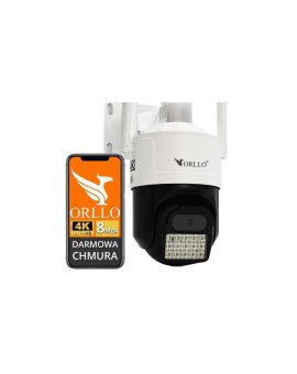 Kamera IP ORLLO Z17 Ultra 4K zewnętrzna obrotowa GSM na kartę SIM