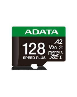 Adata Karta pamięci microSD Speed Plus 128GB UHS1 U3 V30 A2 180/160 MB/s