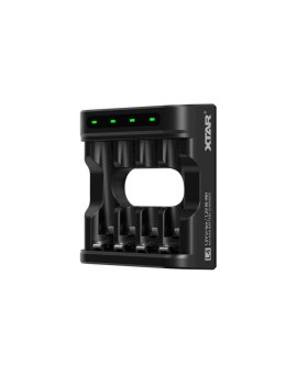 Ładowarka do akumulatorów R03 / AAA oraz R6 / AA Li-ion 1,5V / NiMH Xtar L4