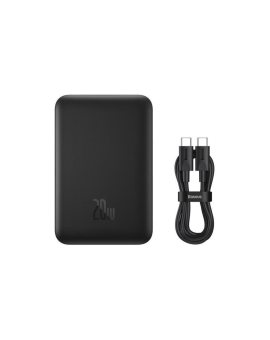 Powerbank Baseus Magnetic Mini PPCX070001 10000mAh MagSafe 15W PD QC 20W USB-C + kabel