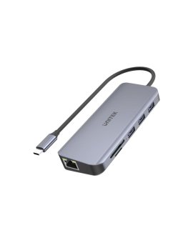 Hub USB Unitek USB-C 3xUSB 3.1 PD HDMI SD VGA RJ45