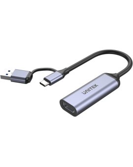 Unitek Grabber video USB-C/A, 4K HDMI 1.4b