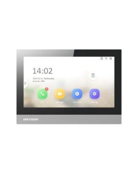 Monitor wideodomofon Hikvision DS-KH8380-WTE1