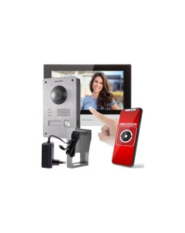 ZESTAW WIDEODOMOFONOWY HIKVISION DS-KIS703Y-P