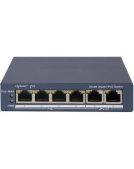 SWITCH HIKVISION DS-3E1506P-EI(O-STD)