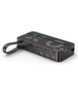 Unitek Stacja dokująca do Nintendo Switch + pilot