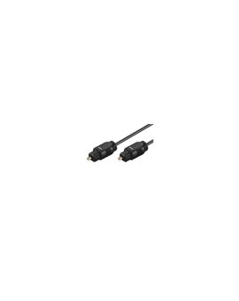 Optyczny Kabel Audio Toslink Cyfrowy SPDIF 1m Czarny