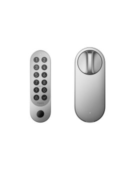 Aqara Smart Lock U200 Kit Srebrny, HomeKit, Thread, Bluetooth 5.1, NFC