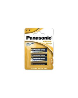 Bateria LR14 / APB / 2BP PANASONIC BRONZE Alcaline (blister 2 szt.)