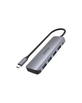 Unitek Aktywny hub USB-C 4xUSB 3.1 Gen1 microUSB