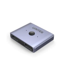 Unitek Dwukierunkowy przełącznik DP 1.4 8K 2-na-1