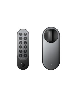 Aqara Smart Lock U200 Kit Czarny Inteligentny zamek do drzwi