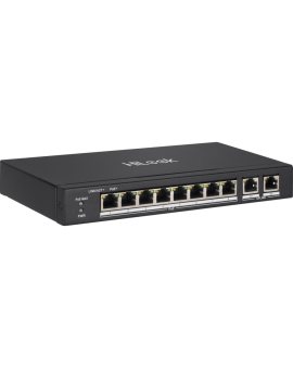 Switch PoE Hilook by Hikvision SW-10-POE 10-portowy