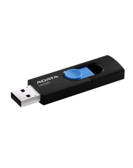 Adata Pendrive UV320 64GB USB 3.2 Gen1 Czarno-niebieski