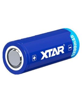 Akumulator 26650 Li-Ion 3,7V Xtar 5200mAh (1 szt.) z zabezpieczeniem