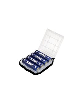 Akumulatorki R06 / AA 1, 5V Xtar 2500mAh (box 4 szt.) z zabezpieczeniem