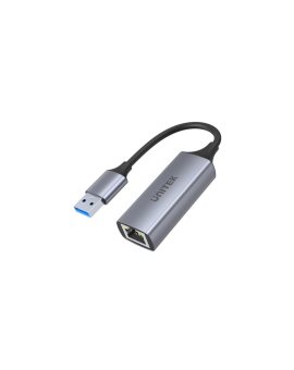 Adapter Unitek U1309A przejściówka USB-A 3.1 Gen1 RJ45 1000Mbps