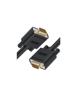 Kabel VGA Unitek Y-C511G Premium VGA HD15 M/M 1m