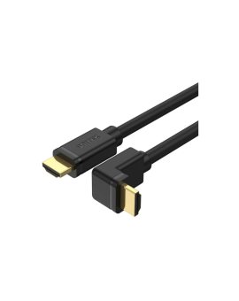Kabel HDMI Unitek Y-C1002 kątowy HDMI 2.0 90 stopni 4K 3m