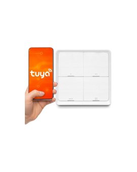 Pilot przycisk ZigBee TUYA SC04 Smart 4 kanały 12 scen