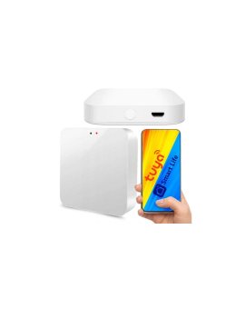 Centrala Bramka ZigBee 3.0 + Bluetooth WIFI TUYA SMART