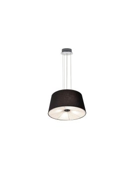 Lampa wisząca Bali czarna 4xE27 Light Prestige