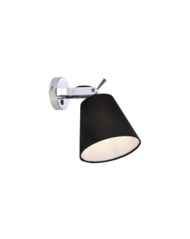Kinkiet Bali czarny 1xE27 Light Prestige