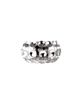Kinkiet Ferrara srebrny 1xE14 Light Prestige