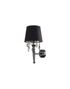 Kinkiet Vigo czarny 1xE14 Light Prestige