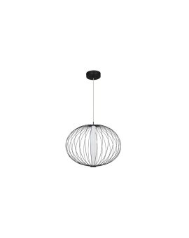Lampa wisząca Treviso czarna LED 4000K Light Prestige